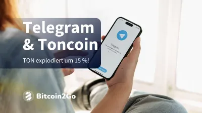 Telegram Wallet Integration: Toncoin (TON) explodiert!