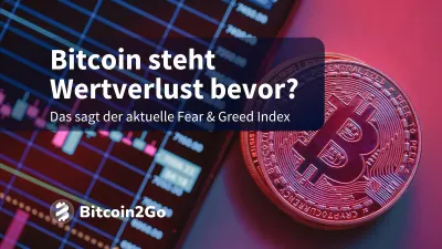 Bitcoin Fear & Greed Index signalisiert Gier: Korrektur nötig?