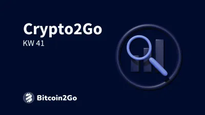 🚀 Crypto2Go: Chartanalyse zu Bitcoin und Ethereum (KW 41)