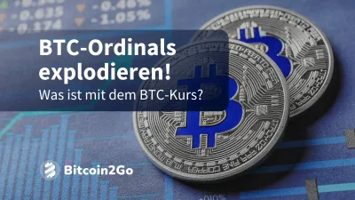 Bitcoin Ordinals explodieren, doch was ist mit dem BTC Kurs?