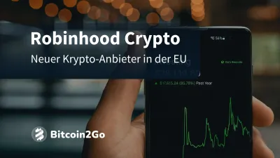Robinhood startet provisionsfreien Kryptohandel in der EU