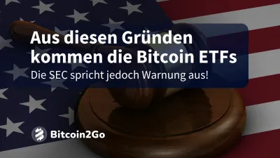 Bitcoin ETFs kurz vor offizieller Genehmigung