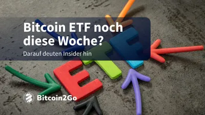 Bitcoin Spot ETF: Folgt die Zulassung schon morgen?