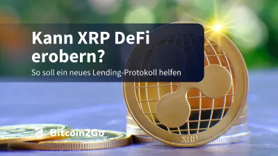 XRP News: Ripple steigt mit Lending-Protokoll in DeFi ein Titelbild