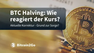 Bitcoin Kursprognose kurz vor dem Bitcoin Halving
