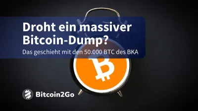 Verkauft Deutschland 3 Mrd. an Bitcoin? Das steckt dahinter