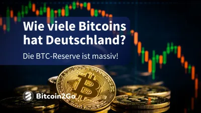 So viele Bitcoin (BTC) hat Deutschland bereits verkauft