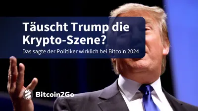 Trump auf der Bitcoin 2024: Die wichtigsten Erkenntnisse