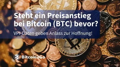 US Inflation fällt auf 3%: Bitcoin & Ethereum ziehen an!