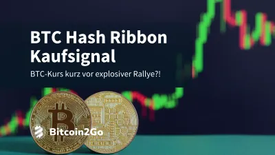 Achtung: Hash Ribbon-Indikator gibt Bitcoin Kaufsignal