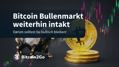 Bitcoin: Deshalb blickt BTC weiter in eine bullische Zukunft