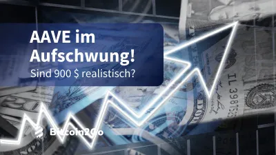 AAVE Chartanalyse: Folgt der Kursanstieg auf 169 USD?