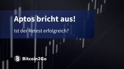 Aptos Kurs: Notiert APT schon bald auf neuem Allzeithoch?