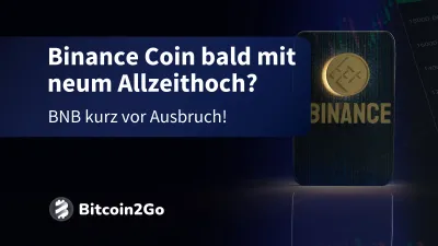 Binance Coin (BNB) Chartanalyse: Allzeithoch in Sicht!