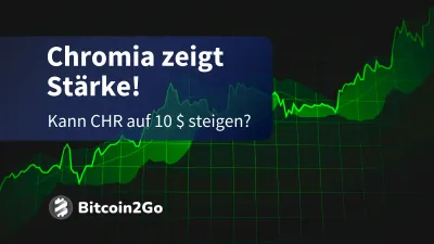 Chromia Chartanalyse: CHR-Token startet durch!