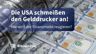 Quantitative Easing in den USA: 30 Mrd. USD für die Märkte?