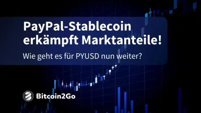 Der PayPal-Stablecoin PYUSD verzeichnet rasantes Wachstum