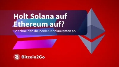 SOL vs. ETH: Solana mit neuem Allzeithoch gegenüber Ethereum