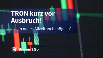 TRX Chartanalyse: Tron verdrängt Cardano aus den Top 10