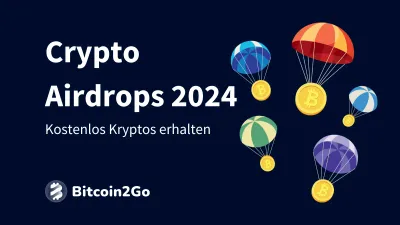 Crypto Airdrops: Die besten kostenlosen Kryptowährungen