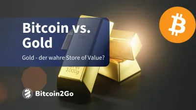 Bitcoin vs. Gold: Deshalb performt Gold besser als BTC