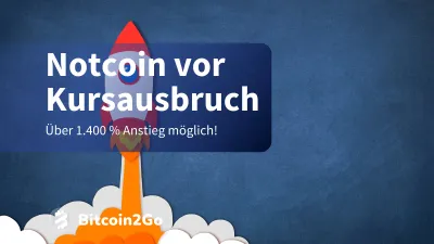 Notcoin Chartanalyse: Startet NOT jetzt voll durch?