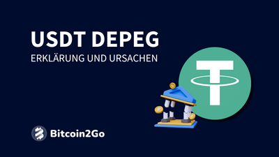 Tether (USDT) Depeg: Erklärung und Ursachen