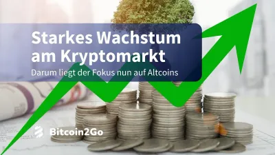 Altcoins outperformen BTC & ETH: Start der Altseason?