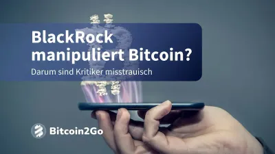 Bitcoin Preis: Manipulation durch Coinbase und BlackRock?