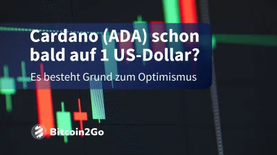 Cardano Kurs zieht auf 40 Cent an: Ist die Zeit reif für ADA?