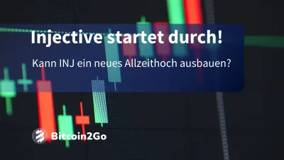 Injective (INJ) Chartanalyse: finaler Crash auf unter 10 $ ?