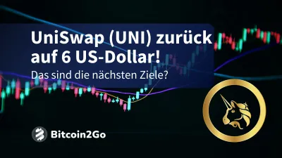 UniSwap Prognose: Schafft es UNI zurück auf 10 US-Dollar?