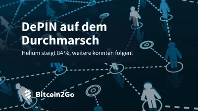 Helium (HNT) im Aufwind: Warum DePIN jetzt durchstartet