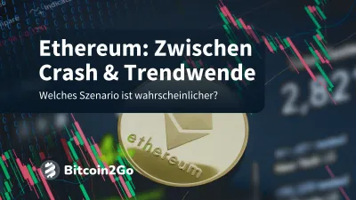 Ethereum Kurs Crash auf 1.200 $: Droht dieses Szenario?