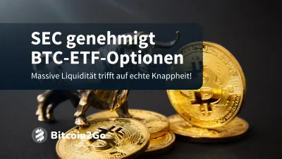 Bitcoin News: SEC genehmigt Bitcoin-ETF-Optionen