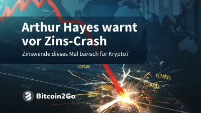 Krypto-Crash im Anflug? Arthur Hayes warnt vor den Zinsfolgen