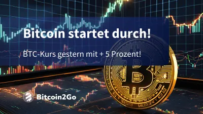 Bitcoin-Kurs heute: Setzt BTC den bullischen Trend fort?