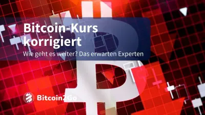 Bitcoin korrigiert auf 67.000 USD – BlackRock schnappt zu