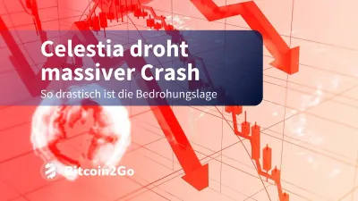 Celestia: Riesiger Token Unlock von 176 Mio. TIA – Crashgefahr?