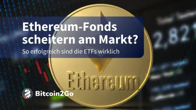 Ethereum ETF enttäuscht: Ist niemand am ETH ETF interessiert?