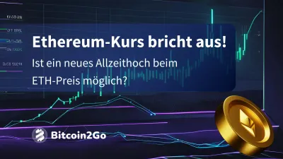 Ethereum-Preis steigt: Kann die Rallye anhalten?