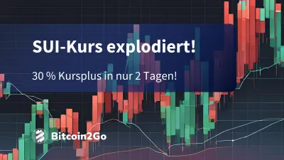 Sui-Kurs ist zurück über 2 US-Dollar - So geht's weiter!