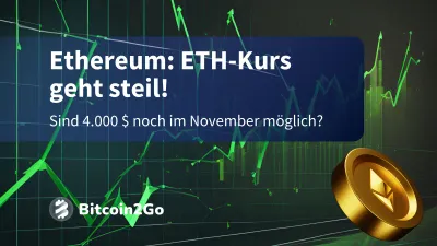 Ethereum Kurs erwacht: Neues ETH-Allzeithoch im November?