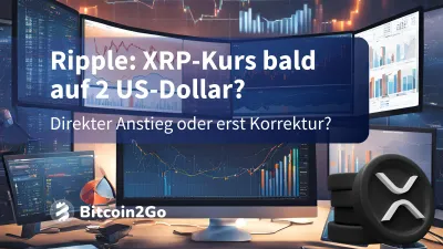 Ripple Kurs: XRP auf 2 $? Durchbruch oder Rückschlag?