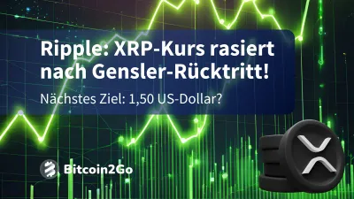 Ripple: Mega XRP-Kurs Rallye nach Gensler-Rücktritt!