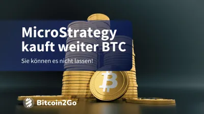 Bitcoin-Wahnsinn: MicroStrategy kauft 51.780 BTC nach!