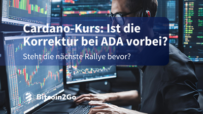 Cardano-Kurs: Hat ADA die Korrektur überwunden?