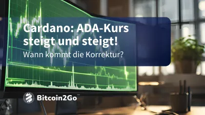 Cardano: ADA-Kurs explodiert – droht jetzt der Rückschlag?