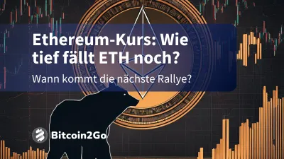 Ethereum-Kurs: ETH fällt weiter – Wo liegt der Boden?