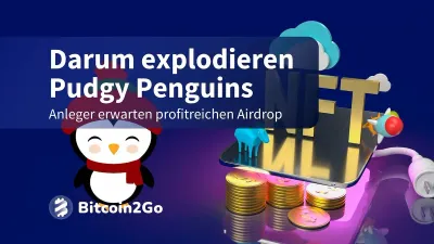 NFT Comeback? Pudgy Penguins wertvoller als Bitcoin (BTC)